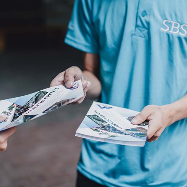 flyer distribution in belfast