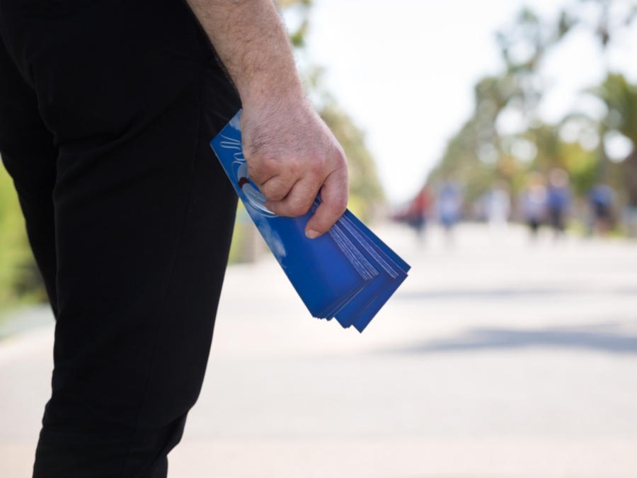 leaflet delivery belfast
